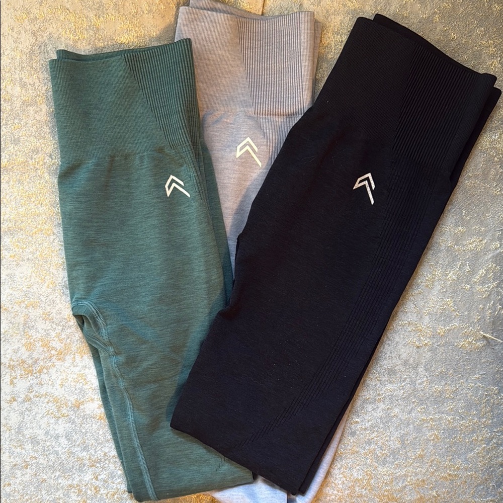 ONER ACTIVE original classic seamless leggings bundle